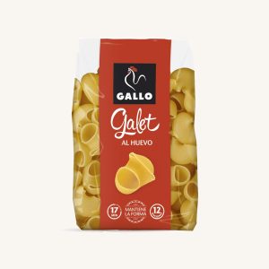 Gallo Galet al huevo (Catalan egg galet pasta), medium bag