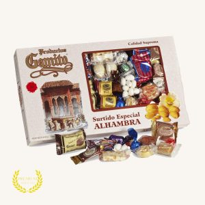 Gamito Surtido Especial Alhambra (assorted Spanish Delights), from Seville, extra large box