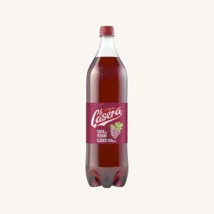 La Casera Tinto de Verano classic, red-wine based soda, large bottle