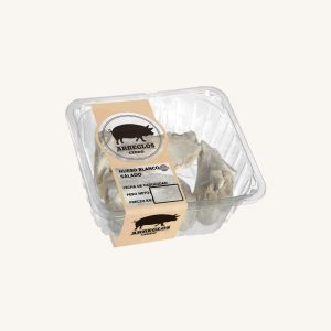 Moreno Plaza Salted white bones for stews (hueso blanco salado para guisos), tray 350g