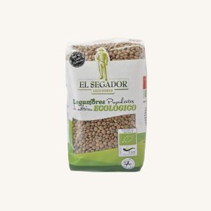 El Segador Organic Pardina lentils (lenteja Pardina ecologica), categoría extra, bag