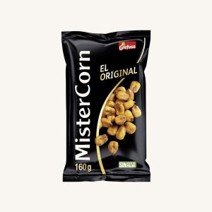 MisterCorn roasted corn - El Original (maiz tostado / kikos), medium bag