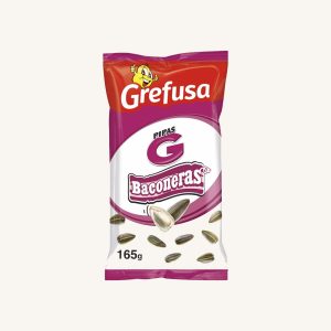 Pipas G Baconeras, bacon flavoured toasted sunflower seeds, medium bag