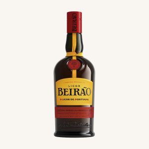Licor Beirão, herbal liqueur from Portugal, bottle