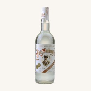 Machaquito, Anis Extra Seco (Dry), double-distilled, from Cordoba, bottle