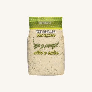 Breadcrumbs with garlic and parsley (pan rallado con ajo y perejil), bag