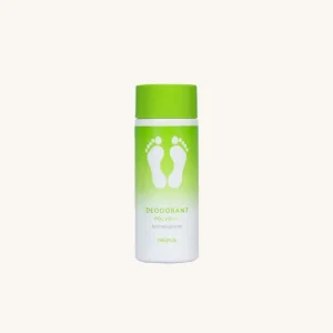 Deliplus Antiperspirant Foot Powder Deodorant (Desodorante para pies en polvo) front